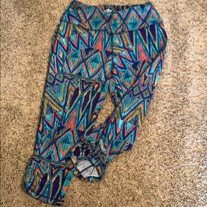 Aztec Leggings